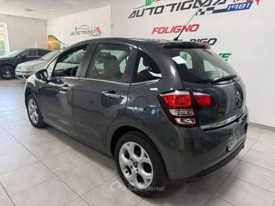 Citroen C3 C3 II  1.4 hdi Exclusive Grigio usata Foligno