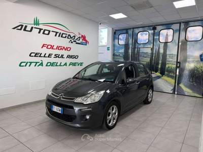 Citroen C3 C3 II  1.4 hdi Exclusive Grigio usata Foligno