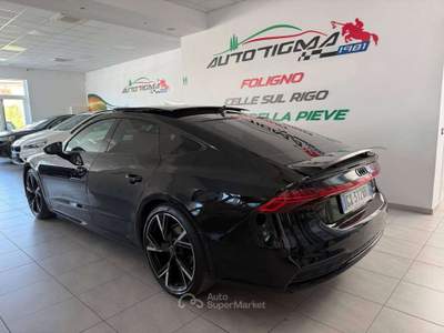 Audi A7 A7 Sportback II S LINE  Sportback 40 2.0 tdi mhev quattro s-tronic Nero usata Foligno