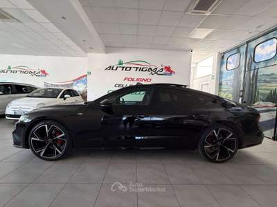 Audi A7 A7 Sportback II S LINE  Sportback 40 2.0 tdi mhev quattro s-tronic Nero usata Foligno