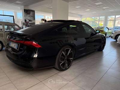 Audi A7 A7 Sportback II S LINE  Sportback 40 2.0 tdi mhev quattro s-tronic Nero usata Foligno