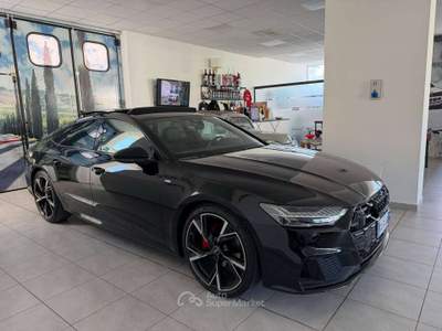 Audi A7 A7 Sportback II S LINE  Sportback 40 2.0 tdi mhev quattro s-tronic Nero usata Foligno