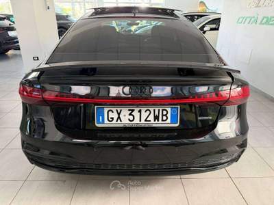 Audi A7 A7 Sportback II S LINE  Sportback 40 2.0 tdi mhev quattro s-tronic Nero usata Foligno