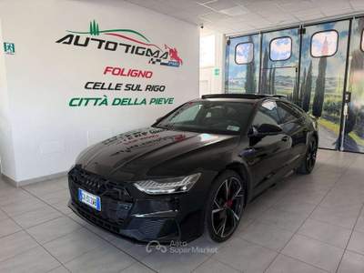 Audi A7 A7 Sportback II S LINE  Sportback 40 2.0 tdi mhev quattro s-tronic Nero usata Foligno