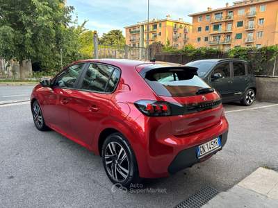 Peugeot 208 Stop&Start 5 porte Active Pack PREZZO REALE Rosso usata Genova