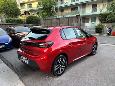 Peugeot 208 Stop&Start 5 porte Active Pack PREZZO REALE Rosso usata Genova