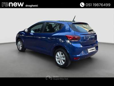 Dacia Sandero UNICO PROPRIETARIO, GARANZIA 12 MESI Blu/Azzurro usata Bologna