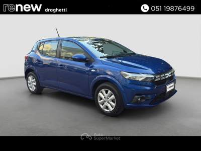 Dacia Sandero UNICO PROPRIETARIO, GARANZIA 12 MESI Blu/Azzurro usata Bologna