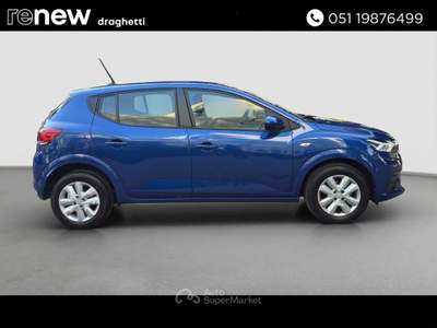 Dacia Sandero UNICO PROPRIETARIO, GARANZIA 12 MESI Blu/Azzurro usata Bologna