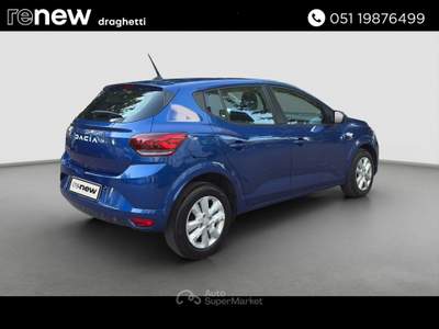 Dacia Sandero UNICO PROPRIETARIO, GARANZIA 12 MESI Blu/Azzurro usata Bologna