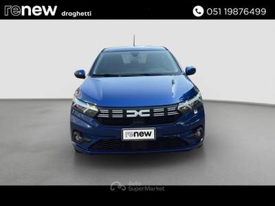 Dacia Sandero UNICO PROPRIETARIO, GARANZIA 12 MESI Blu/Azzurro usata Bologna