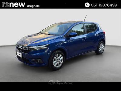 Dacia Sandero UNICO PROPRIETARIO, GARANZIA 12 MESI Blu/Azzurro usata Bologna