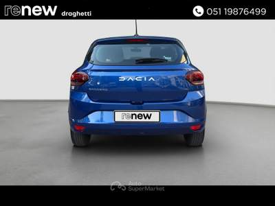 Dacia Sandero UNICO PROPRIETARIO, GARANZIA 12 MESI Blu/Azzurro usata Bologna