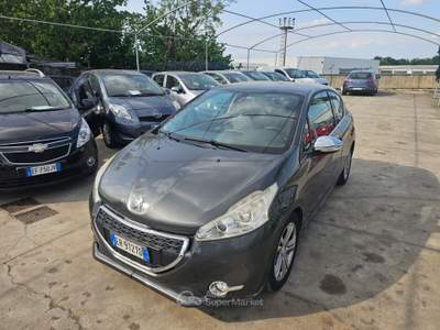 Peugeot 208 Stop&Start 3 porte Allure - NeoPatentati Grigio usata TORINO