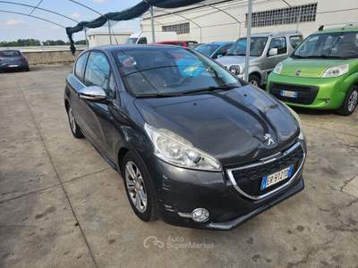 Peugeot 208 Stop&Start 3 porte Allure - NeoPatentati Grigio usata TORINO