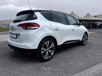 Renault Scénic Scenic Scénic dCi 8V 110 CV Energy Intens Bianco usata QUARTO