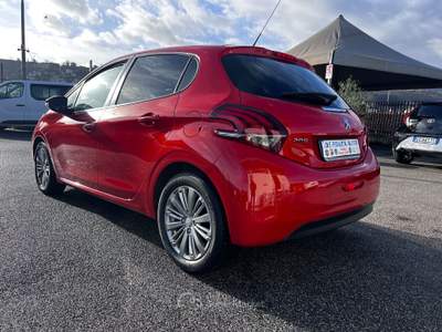 Peugeot 208 5p. GPL Allure Arancione usata QUARTO