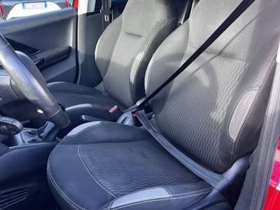 Peugeot 208 5p. GPL Allure Arancione usata QUARTO