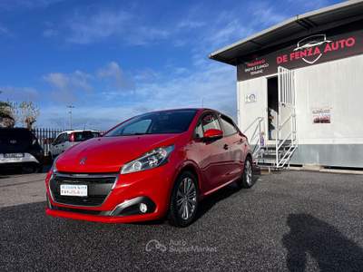 Peugeot 208 5p. GPL Allure Arancione usata QUARTO
