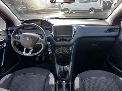 Peugeot 208 5p. GPL Allure Arancione usata QUARTO
