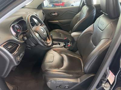Jeep Cherokee AWD Active Drive I Limited Nero usata Gozzano