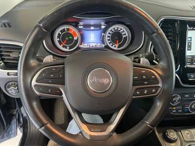 Jeep Cherokee AWD Active Drive I Limited Nero usata Gozzano