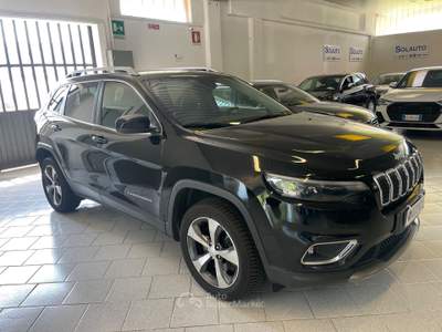 Jeep Cherokee AWD Active Drive I Limited Nero usata Gozzano