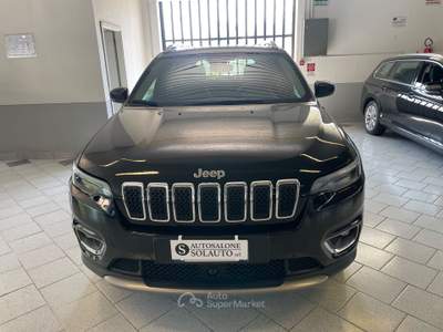 Jeep Cherokee AWD Active Drive I Limited Nero usata Gozzano