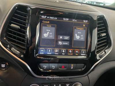 Jeep Cherokee AWD Active Drive I Limited Nero usata Gozzano