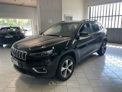 Jeep Cherokee AWD Active Drive I Limited Nero usata Gozzano
