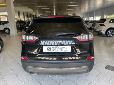 Jeep Cherokee AWD Active Drive I Limited Nero usata Gozzano
