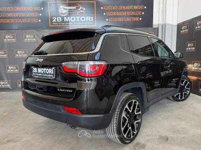 Jeep Compass II 2WD Limited Nero usata Valsamoggia