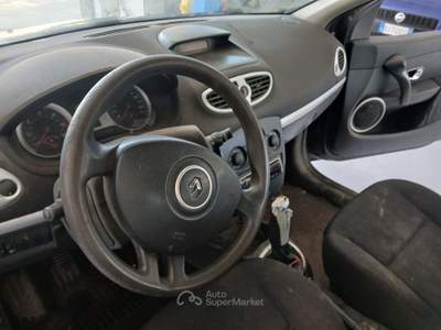Renault Clio Per Nopatentati Nero usata SAMARATE