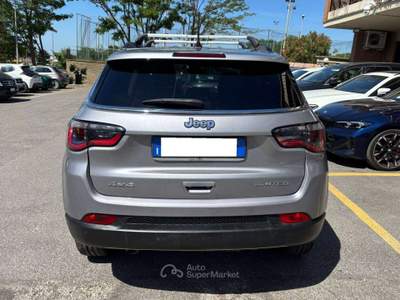 Jeep Compass Compass II 2017 2.0 mjt Limited 4wd 140cv auto my19 Argento usata Castel Gandolfo