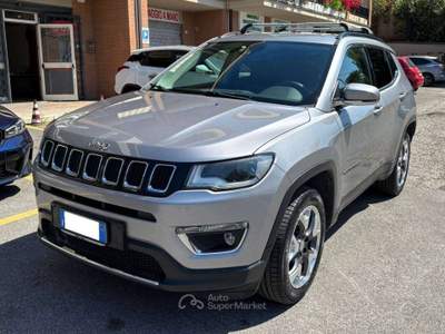Jeep Compass Compass II 2017 2.0 mjt Limited 4wd 140cv auto my19 Argento usata Castel Gandolfo