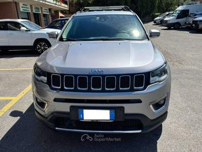 Jeep Compass Compass II 2017 2.0 mjt Limited 4wd 140cv auto my19 Argento usata Castel Gandolfo