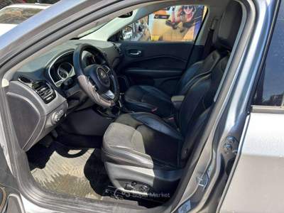 Jeep Compass Compass II 2017 2.0 mjt Limited 4wd 140cv auto my19 Argento usata Castel Gandolfo