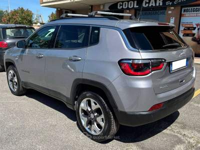 Jeep Compass Compass II 2017 2.0 mjt Limited 4wd 140cv auto my19 Argento usata Castel Gandolfo