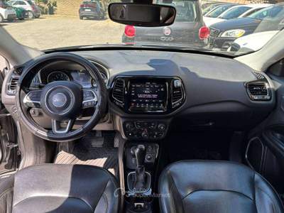 Jeep Compass Compass II 2017 2.0 mjt Limited 4wd 140cv auto my19 Argento usata Castel Gandolfo