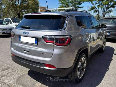 Jeep Compass Compass II 2017 2.0 mjt Limited 4wd 140cv auto my19 Argento usata Castel Gandolfo