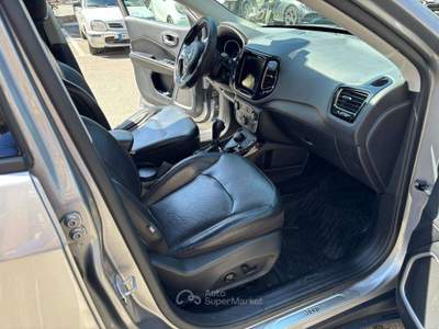 Jeep Compass Compass II 2017 2.0 mjt Limited 4wd 140cv auto my19 Argento usata Castel Gandolfo