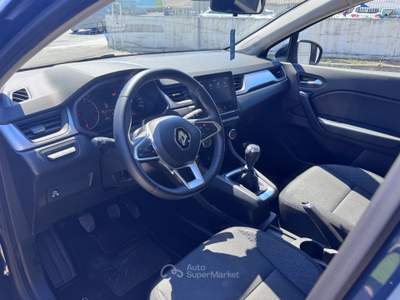 Renault Captur GPL Equilibre Grigio usata Sant'Anastasia