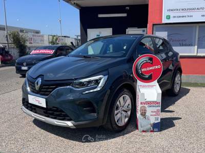 Renault Captur GPL Equilibre Grigio usata Sant'Anastasia