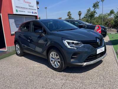 Renault Captur GPL Equilibre Grigio usata Sant'Anastasia