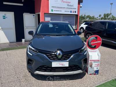 Renault Captur GPL Equilibre Grigio usata Sant'Anastasia