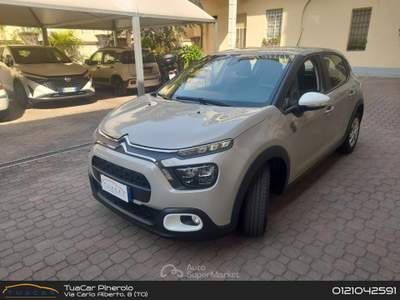 Citroen C3 Citroën C3 1.2 PureTech 82 You #10980 Beige usata Pinerolo