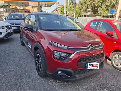 Citroen C3 Citroen C3 pure tech you Rosso usata Monterotondo