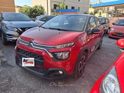 Citroen C3 Citroen C3 pure tech you Rosso usata Monterotondo