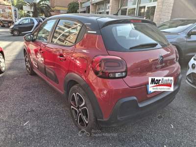 Citroen C3 Citroen C3 pure tech you Rosso usata Monterotondo