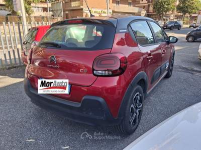 Citroen C3 Citroen C3 pure tech you Rosso usata Monterotondo